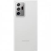 Protectie pentru spate Samsung Silicon pentru Galaxy Note 20 Ultra/5G (2020), White