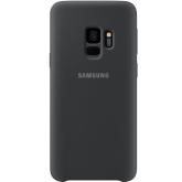 Protectie pentru spate Samsung Silicone Cover pentru Galaxy S9, Black