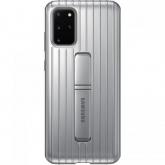 Protectie pentru spate Samsung Standing pentru Galaxy S20 Plus/5G (2020), Silver