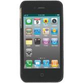 Protectie pentru spate TnB Clip on Collection pentru iPhone 4 de 3.5inch, Black