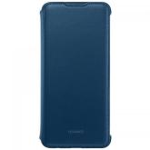 Protectie tip Book Huawei Flip Cover pentru P Smart (2019), Blue