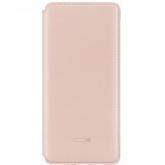Protectie tip Book Huawei Flip Wallet pentru P30 Pro, Pink