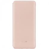 Protectie tip Book Huawei Flip Wallet pentru P30 Pro, Pink