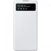 Protectie tip Book Samsung Book S View pentru Galaxy S10 Lite, White