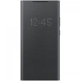 Protectie tip Book Samsung Flip LED View Cover pentru Galaxy Note 20 Ultra (N985), Black