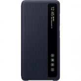 Protectie tip Book Samsung pentru Galaxy S20, Blue