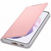 Protectie tip Book Samsung pentru Galaxy S21, Pink
