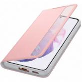 Protectie tip Book Samsung pentru Galaxy S21, Pink