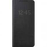 Protectie tip Book Samsung pentru Galaxy S21 Ultra, Black