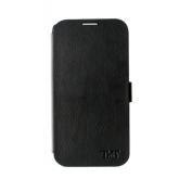 Protectie tip Book TnB Keep Calm pentru Samsung Galaxy S4, Black