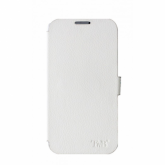 Protectie tip Book TnB Ring pentru  Samsung Galaxy S4, White