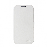 Protectie tip Book TnB Ring pentru  Samsung Galaxy S4, White