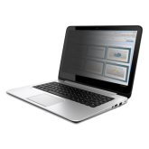 Filtru de confidentialitate V7 ScreenSentry, 13.3 inch, 16:9, Black