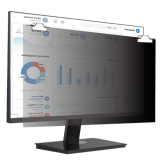Filtru de confidentialitate V7 ScreenSentry, 24 inch, 16:9, Black