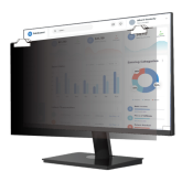 Filtru de confidentialitate V7 ScreenSentry, 24 inch, 16:9, Black