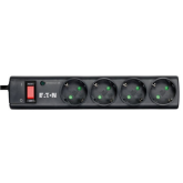 Prelungitor Eaton PS4D, 4 x Schuko, Black