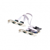 Adaptor PCI-Express Startech PS74ADF-SERIAL-CARD, 4x PCI Express - RS232/RS422/RS485 (DB9)