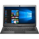 Laptop Prestigio SmartBook 133S, Intel Celeron N3350, 14.1inch, RAM 3GB, eMMC 32GB, Intel HD Graphics 500, Windows 10, Dark Grey