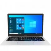 Laptop Prestigio SmartBook 141 C5, Intel Celeron N3350, 14.1inch, RAM 4GB, eMMC 64GB, Intel HD Graphics 500, Windows 10 Pro, Metal Grey