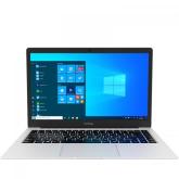 Laptop Prestigio SmartBook 141 C5, Intel Celeron N3350, 14.1inch, RAM 4GB, eMMC 64GB, Intel HD Graphics 500, Windows 10 Pro, Metal Grey
