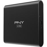 SSD portabil PNY X-Pro 500GB, USB 3.2 Tip C, Black