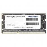 Memorie SO-DIMM Patriot 4GB, DDR3-1600MHz, CL11