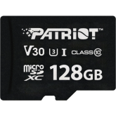 Memory Card MicroSDXC Patriot VX 128GB, Class 10, UHS-I U3, V30