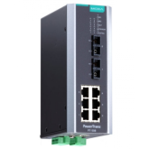 Switch Moxa PT-508-MM-SC-HV, 6 porturi
