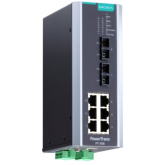 Switch Moxa PT-508-SS-SC-24, 6 porturi