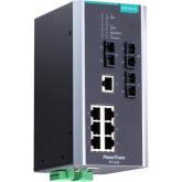 Switch Moxa PT-510-3S-SC-24, 7 porturi