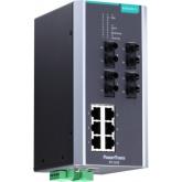 Switch Moxa PT-510-4M-ST-48, 6 porturi