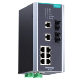 Switch Moxa PT-510-MM-ST-48, 8 porturi