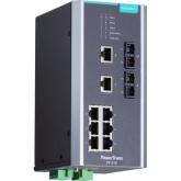 Switch Moxa PT-510-SS-SC-48, 8 porturi