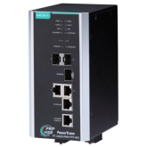 Switch Moxa PT-G503-PHR-PTP-HV, 3 porturi