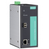 Convertor Media Moxa PTC-101-M-LC-LV 100 Mbps, 1300 nm, Multi-mode, 5 km, RJ45 - LC