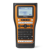 Imprimanta portabila Brother PT-E560BTVP Pro, Black-Orange