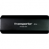 SSD portabil Patriot Transporter PTP512GPEC, 4TB, USB 3.2 Tip C,  Black