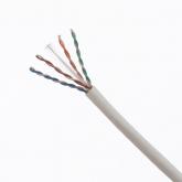 Cablu de retea PANDUIT PUL6004WH-FE, U/UTP, Cat6, 305m, White