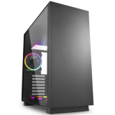 Carcasa Sharkoon PURE STEEL RGB Black, Fara sursa