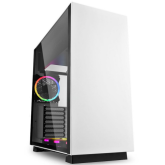 Carcasa Sharkoon PURE STEEL RGB White, Fara sursa