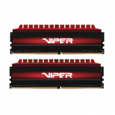 Kit Memorie Patriot Viper 4 Series Red Sides Intel XMP 2.0, 32GB, DDR4-3600MHz, CL16, Dual Channel