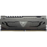 Memorie Patriot Viper Steel Gunmetal Grey Intel XMP 2.0, 8GB, DDR4-3600MHz, CL18