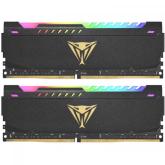 Kit Memorie Patriot Viper Steel RGB, 32GB, DDR4-3200MHz, CL16, Dual Channel