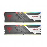 Kit Memorie Patriot Viper Venom RGB, 32GB, DDR5-5600Mhz, CL36, Dual Channel