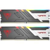 Kit Memorie Patriot Viper Venom RGB 32GB, DDR5-6000MHz, CL36, Dual Channel