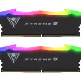 Kit Memorie PATRIOT Viper Xtreme 5 RGB Black Intel XMP 3.0, 32 GB, DDR5-8000MHz, CL38, Dual Channel