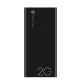 Baterie Portabila Navitel PWR10 AL Black, 20000mAh, 2x USB, 1x USB-C, Black