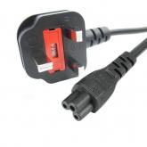 Cablu Startech PXTNB3SUK2M, UK - C5, 2m, Black