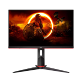 Monitor LED AOC Q24G2A/BK, 23.8inch, 2560x1440, 1ms, Black-Red