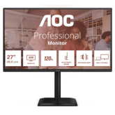 Monitor LED AOC Q27E4CV, 27 inch, 2560 x 1440 pixeli, 4 ms GtG, Black